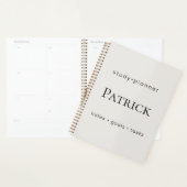 Persoonlijke Studietijdplanner Esthetische Student Planner (Display)