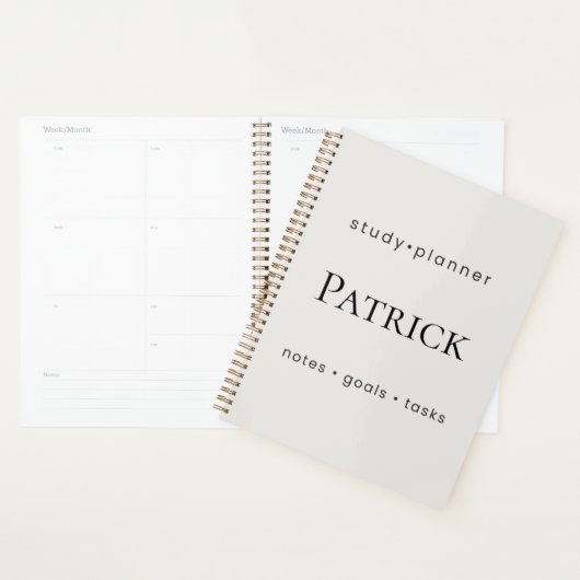 Persoonlijke Studietijdplanner Esthetische Student Planner (Display)