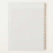 Persoonlijke Studietijdplanner Esthetische Student Planner (Achterkant)
