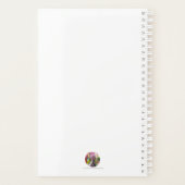 Persoonlijke Suiker Schedel La Catrina Op Maat Planner (Achterkant)