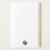 Persoonlijke Suiker Schedel La Catrina Planner (Achterkant)