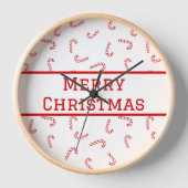 Persoonlijke Suikerstok Kerstmis (Voorkant)