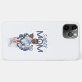 Persoonlijke Super Moeder met Zoon en Dochter Cade Case-Mate iPhone Case (Achterkant (horizontaal))