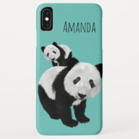 Persoonlijke Super Schattige Panda's - Verwisselba