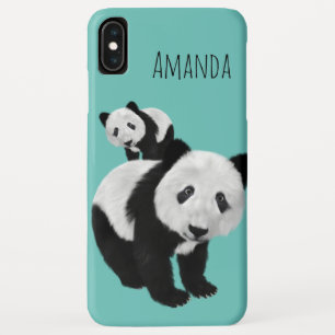 Persoonlijke Super Schattige Panda's - Verwisselba Case-Mate iPhone Case