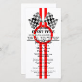 Persoonlijke superbelaste prestatiepartij (Voorkant / Achterkant)