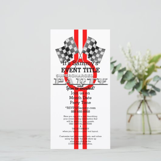 Persoonlijke superbelaste prestatiepartij (Staand voorkant)