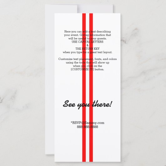 Persoonlijke superbelaste prestatiepartij (Achterkant)