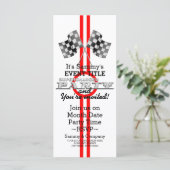 Persoonlijke superbelaste prestatiepartij (Staand voorkant)