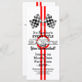 Persoonlijke superbelaste prestatiepartij (Voorkant / Achterkant)