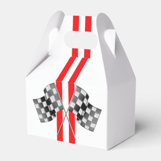 Persoonlijke superbelaste prestatiepartij bedankdoosjes (Achterkant)