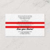 Persoonlijke superbelaste prestatiepartij informatiekaartje (Achterkant)