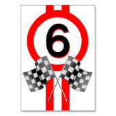 Persoonlijke superbelaste prestatiepartij kaart (Voorkant)