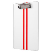 Persoonlijke superbelaste prestatiepartij klembord (Links)