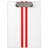 Persoonlijke superbelaste prestatiepartij klembord (Voorkant)