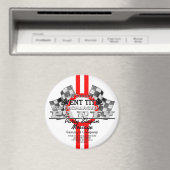 Persoonlijke superbelaste prestatiepartij magneet (Insitu (Vaatwasser))