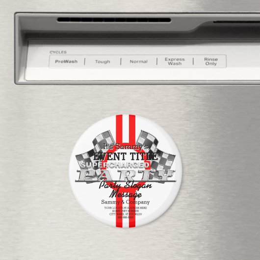 Persoonlijke superbelaste prestatiepartij magneet (Insitu (Vaatwasser))