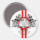 Persoonlijke superbelaste prestatiepartij magneet (Voorkant / Achterkant)