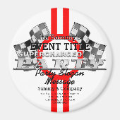 Persoonlijke superbelaste prestatiepartij magneet (Voorkant)