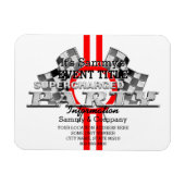 Persoonlijke superbelaste prestatiepartij magneet (Horizontaal)