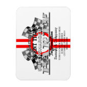 Persoonlijke superbelaste prestatiepartij magneet (Verticaal)