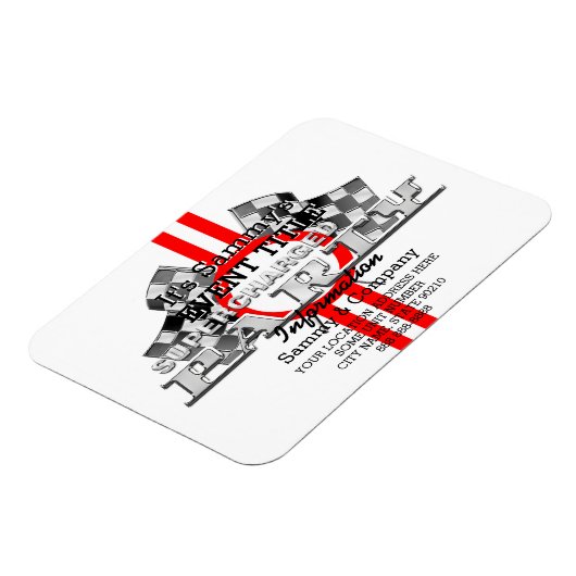 Persoonlijke superbelaste prestatiepartij magneet (Linkerzijde)