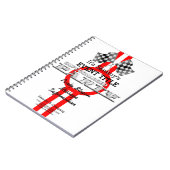 Persoonlijke superbelaste prestatiepartij notitieboek (Linkerzijde)