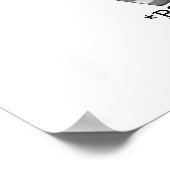 Persoonlijke superbelaste prestatiepartij poster (Hoek)