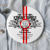 Persoonlijke superbelaste prestatiepartij ronde button 6,0 cm (In situ)