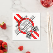 Persoonlijke superbelaste prestatiepartij servet (Insitu)