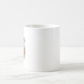 Persoonlijke Superhelden Vos Naam & Initiaal Koffiemok (Center)