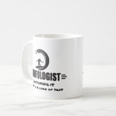 Persoonlijke surfer koffiemok (Voorkant links)