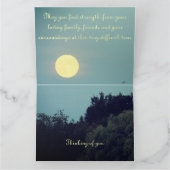 Persoonlijke sympathie kaart (Binnen)