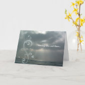 Persoonlijke sympathikaart kaart (Gele Bloem)