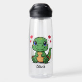 Persoonlijke T-Rex Dinosaur CamelBak Waterfles (Achterkant)