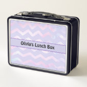 Persoonlijke T-Rex Dinosaurus Lunchbox (Achterkant)