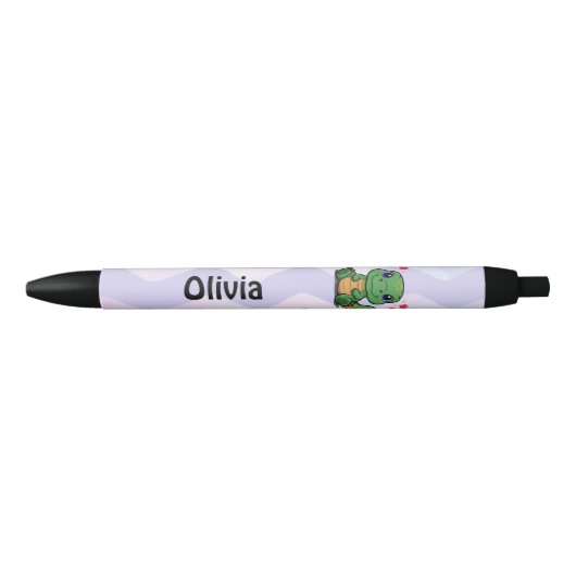 Persoonlijke T-Rex Dinosaurus Pen (Voorkant)