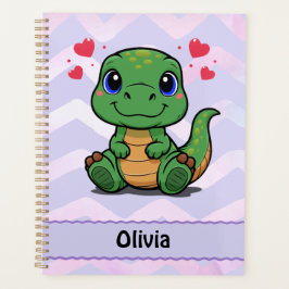 Persoonlijke T-Rex Dinosaurus Planner