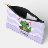 Persoonlijke T-Rex Dinosaurus Potloodetui Etui (Open)