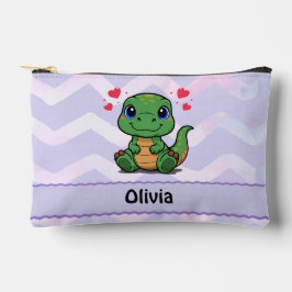 Persoonlijke T-Rex Dinosaurus Potloodetui Etui