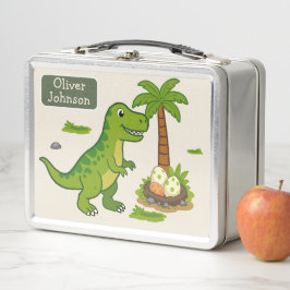 Persoonlijke T-Rex Lieve Dinosaurusschool