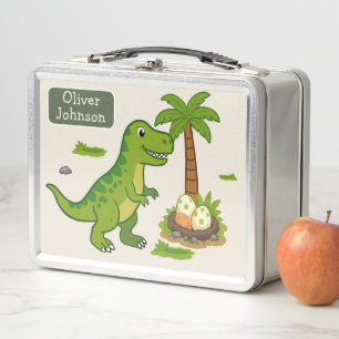 Persoonlijke T-Rex Lieve Dinosaurusschool