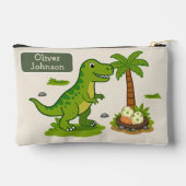 Persoonlijke T-Rex Lieve Dinosaurusschool Etui (Achterkant)