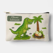 Persoonlijke T-Rex Lieve Dinosaurusschool Etui (Voorkant)