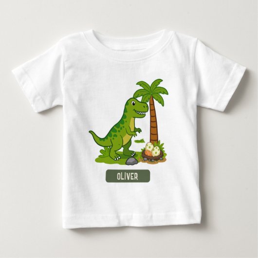 Persoonlijke T-Rex Schattige Dinosaurus (Voorkant)