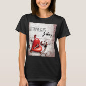 Persoonlijke T-Shirt Country Wood Key voor bedrijv (Voorkant)