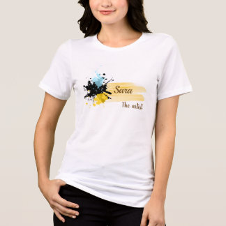 Persoonlijke T-Shirt met Naam van Artiest voor Vro