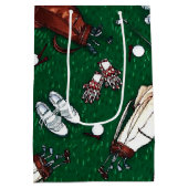 Persoonlijke T-shirt Time Golf Medium Cadeauzakje (Achterkant)