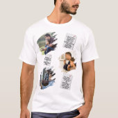 Persoonlijke T-shirt Vaderdag (Voorkant)