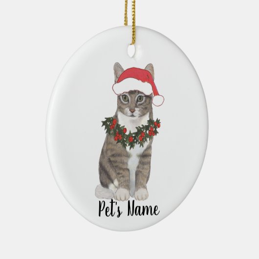 Persoonlijke tablet (grijs) keramisch ornament (Rechts)